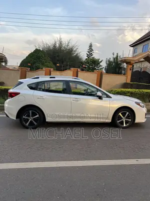 Subaru Impreza 2019 White