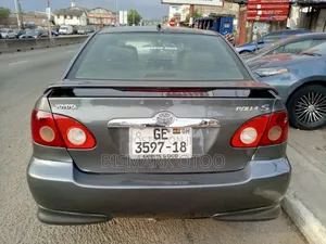Toyota Corolla 1.8 2008 Gray
