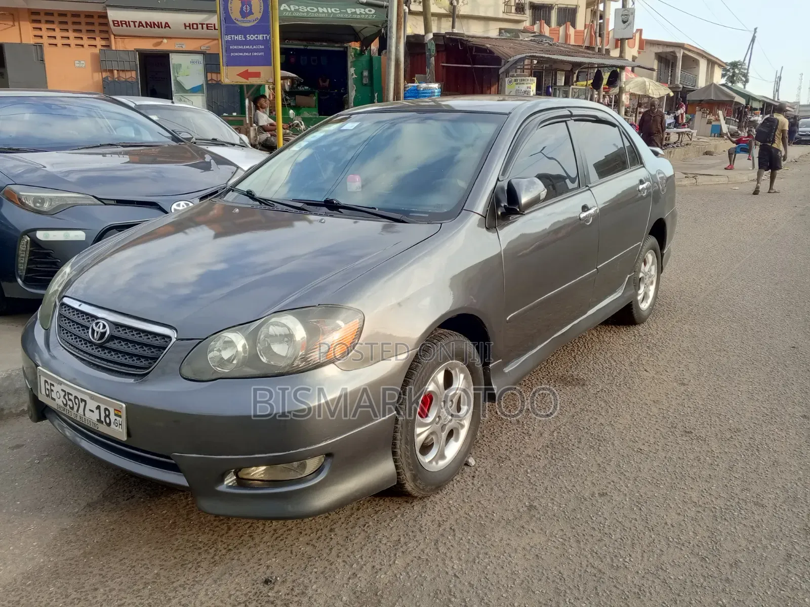 Toyota Corolla 1.8 2008 Gray