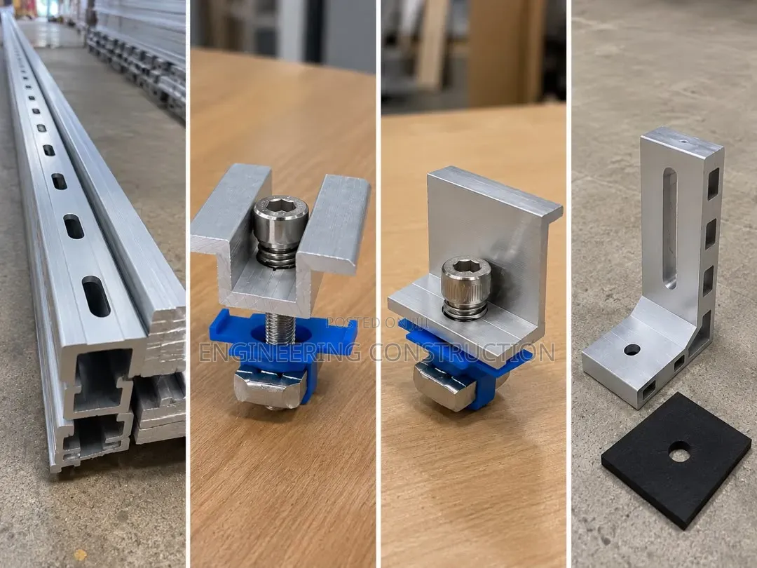 Solar Rails Mount