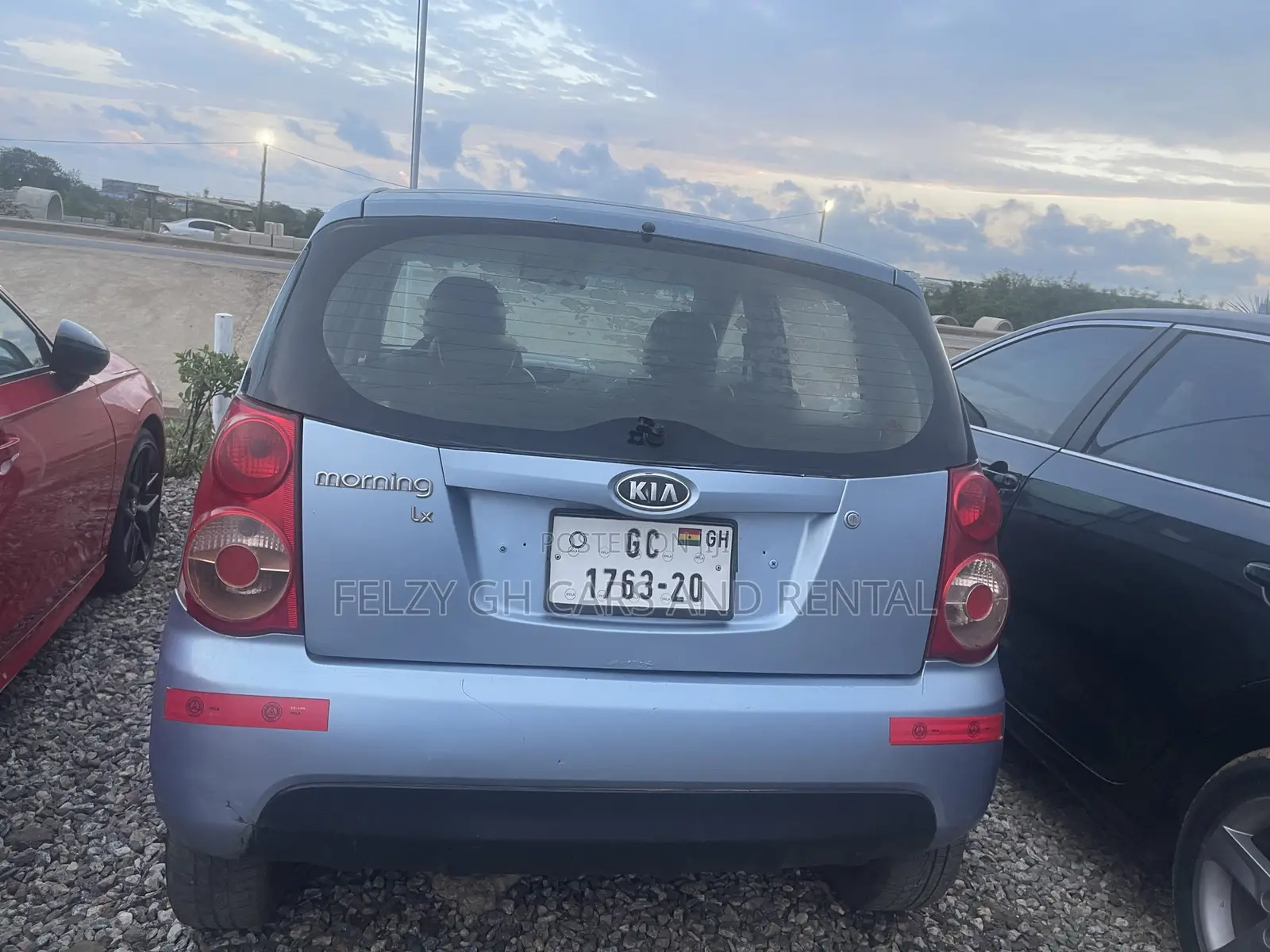 Kia Morning 2010 Blue