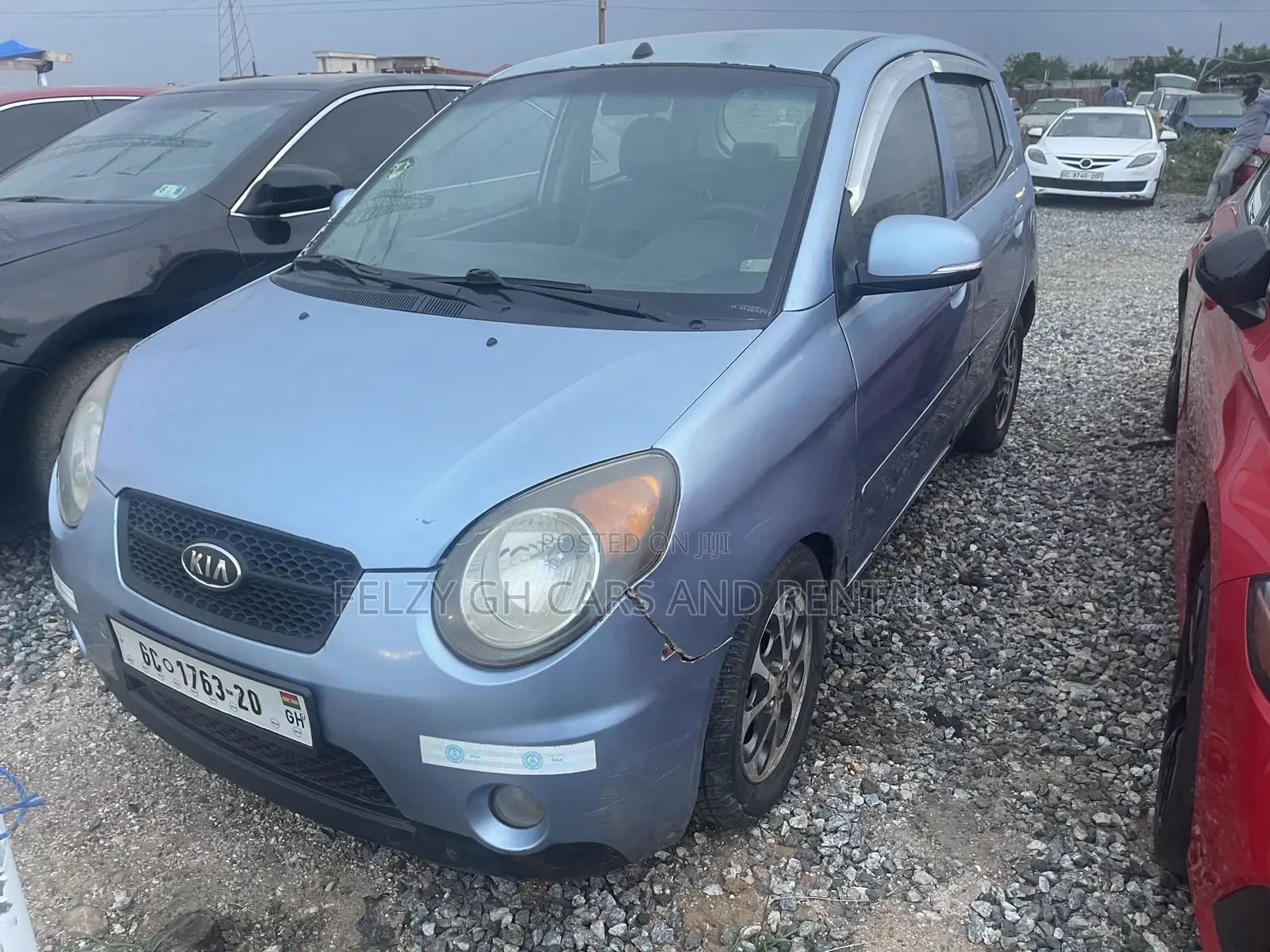 Kia Morning 2010 Blue