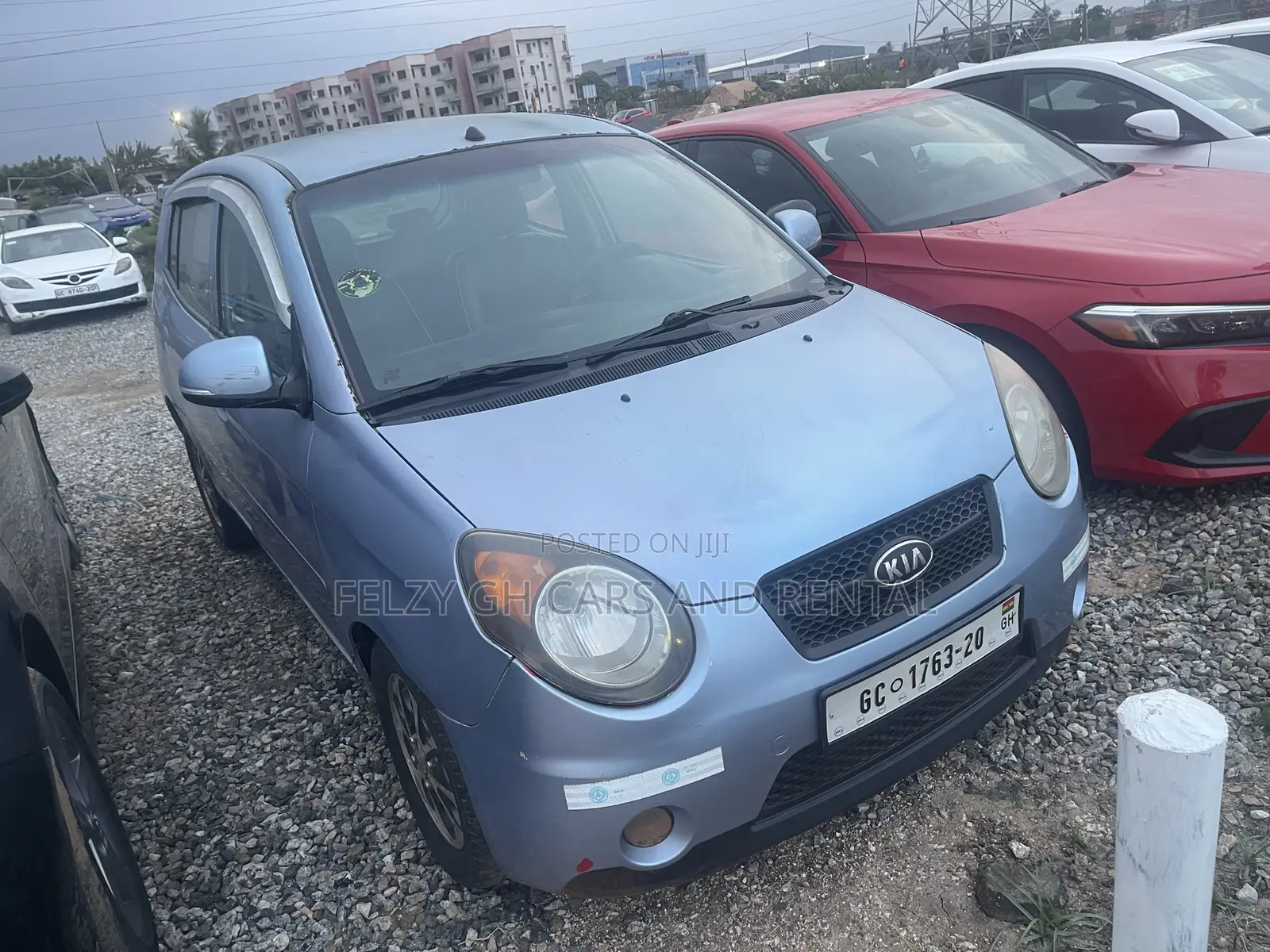 Kia Morning 2010 Blue