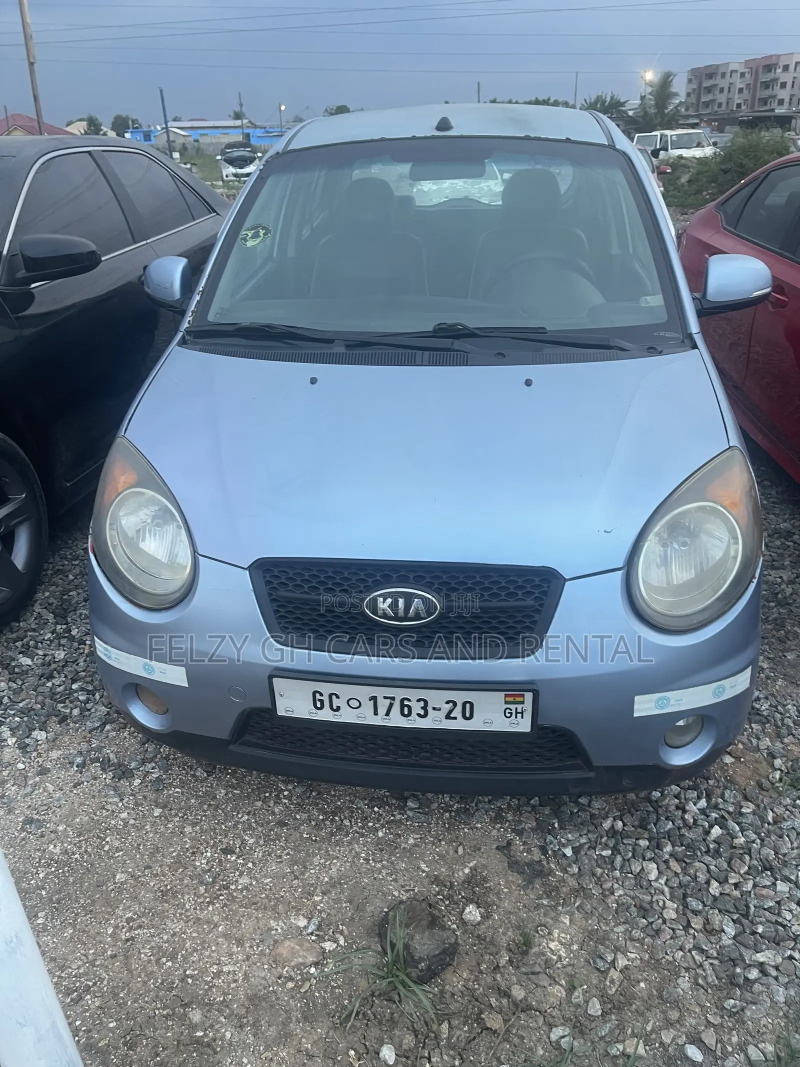 Kia Morning 2010 Blue