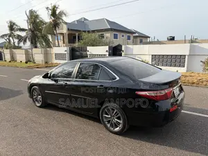 Toyota Camry SE 4dr Sedan (2.5L 4cyl 6A) 2017 Black