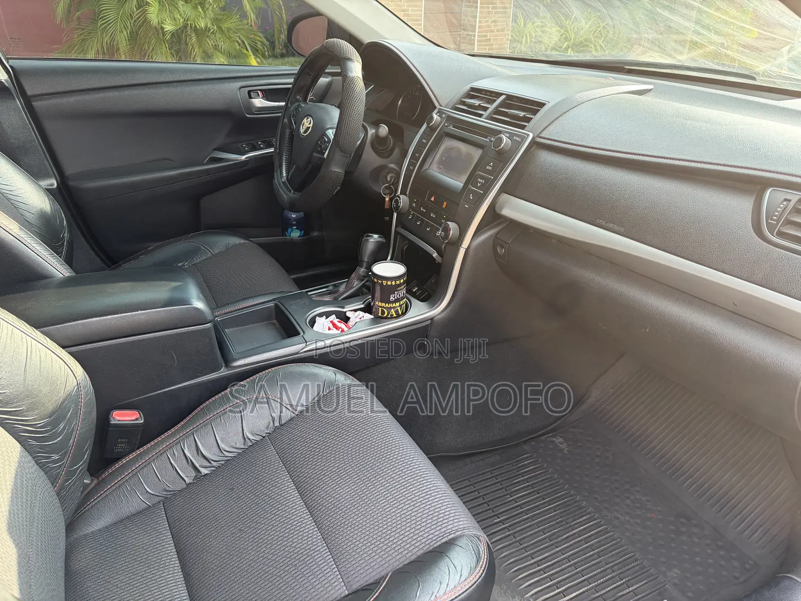 Toyota Camry SE 4dr Sedan (2.5L 4cyl 6A) 2017 Black