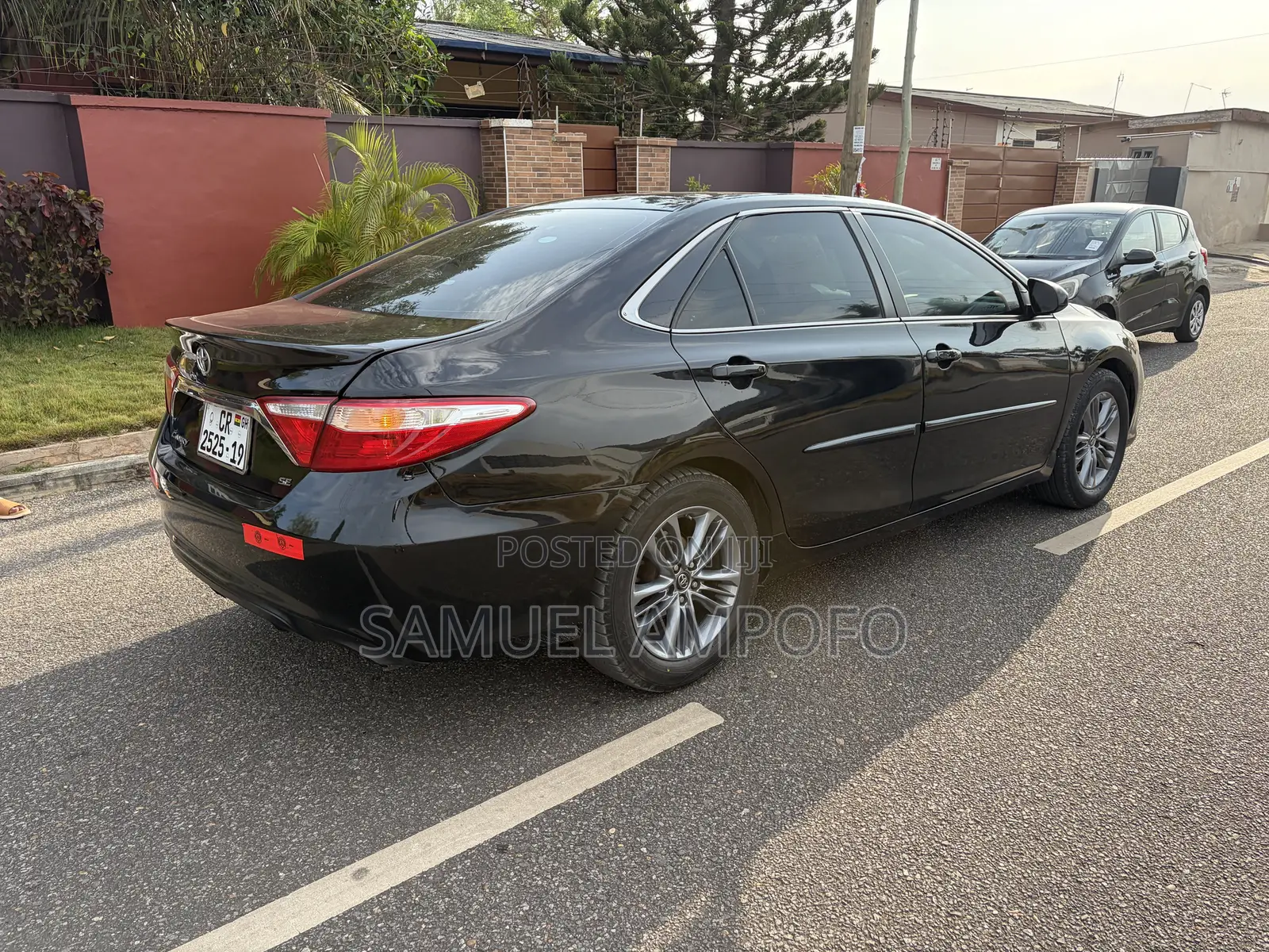 Toyota Camry SE 4dr Sedan (2.5L 4cyl 6A) 2017 Black