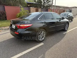 Toyota Camry SE 4dr Sedan (2.5L 4cyl 6A) 2017 Black