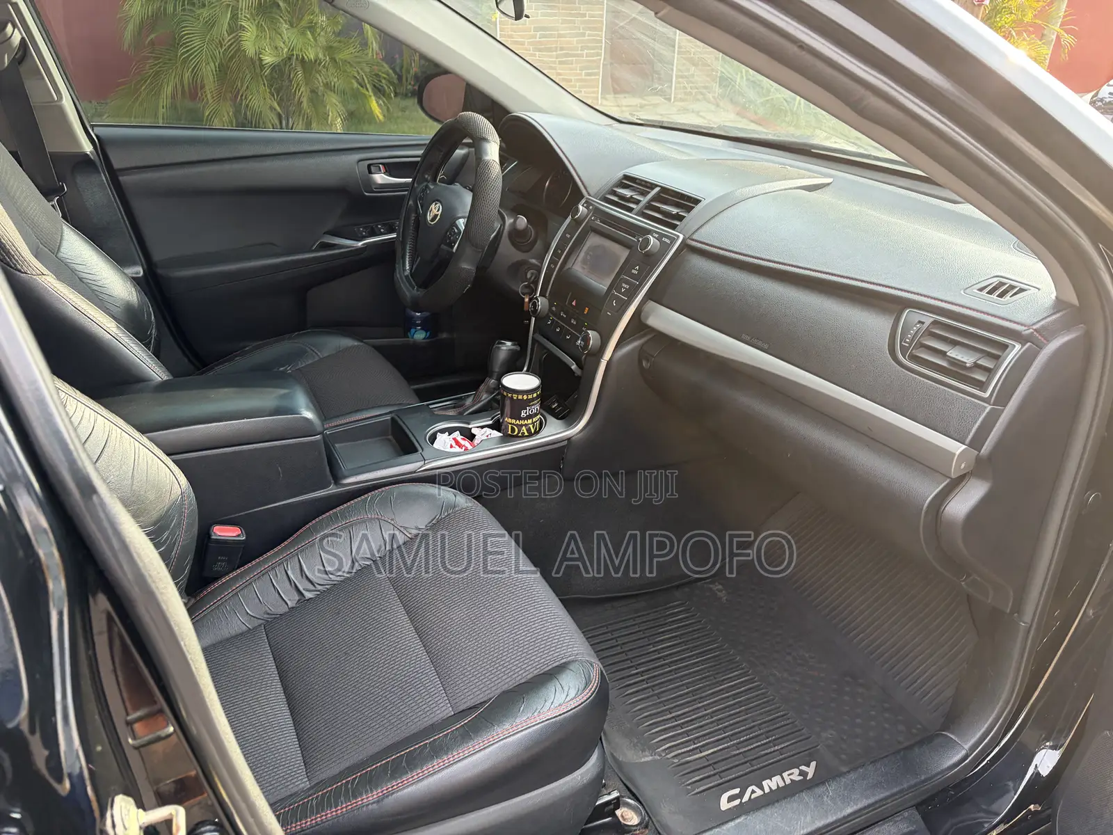 Toyota Camry SE 4dr Sedan (2.5L 4cyl 6A) 2017 Black