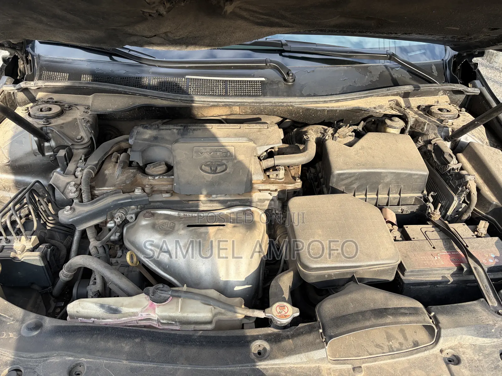 Toyota Camry SE 4dr Sedan (2.5L 4cyl 6A) 2017 Black