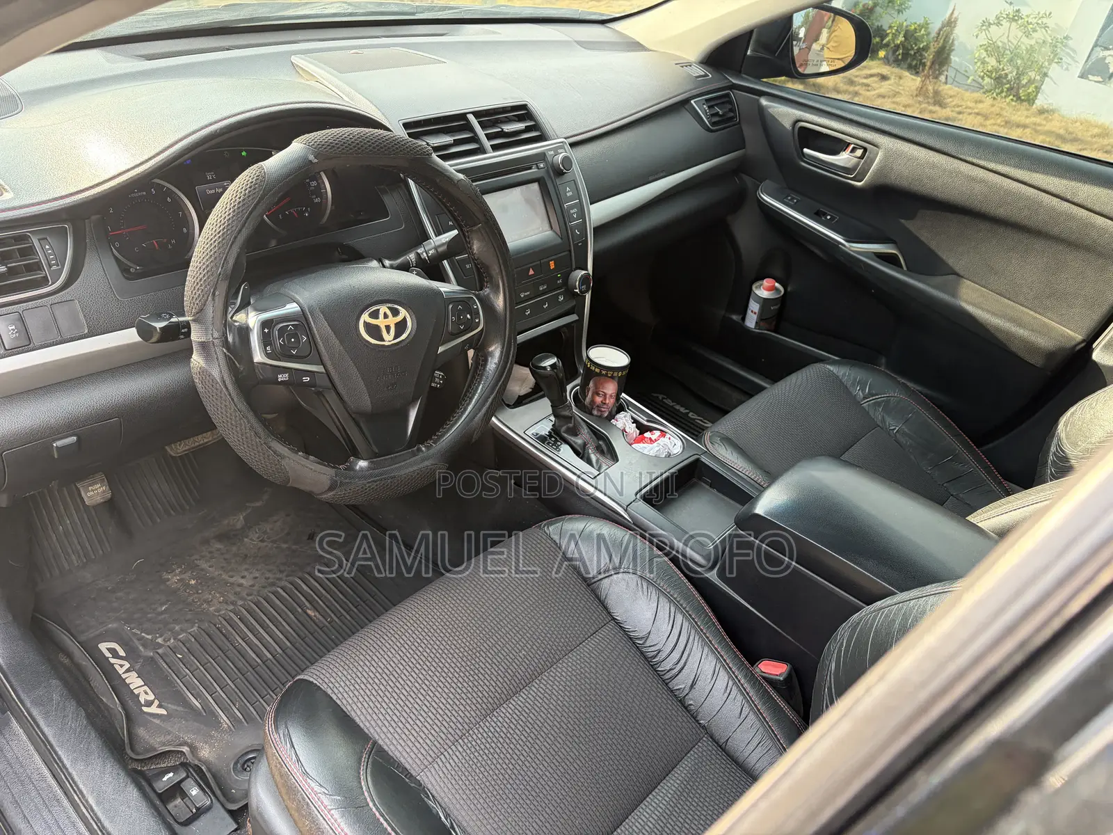 Toyota Camry SE 4dr Sedan (2.5L 4cyl 6A) 2017 Black