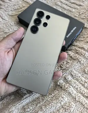 New Samsung Galaxy S25 Ultra 1 TB Gold