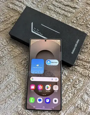 New Samsung Galaxy S25 Ultra 1 TB Gold