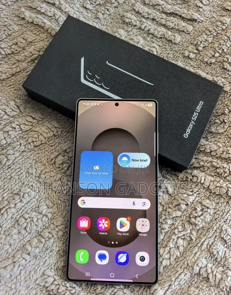 New Samsung Galaxy S25 Ultra 1 TB Gold