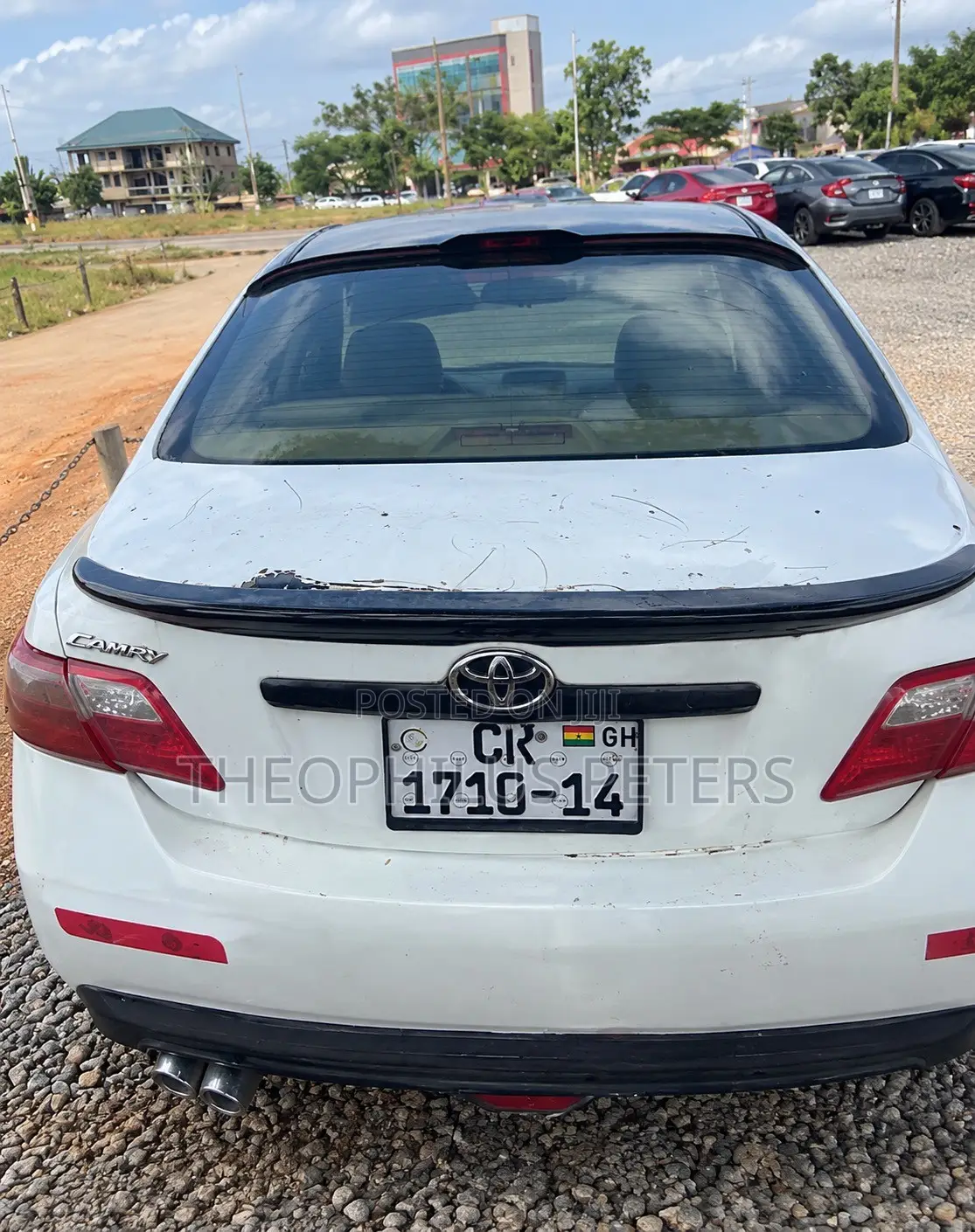 Toyota Camry 2010 White