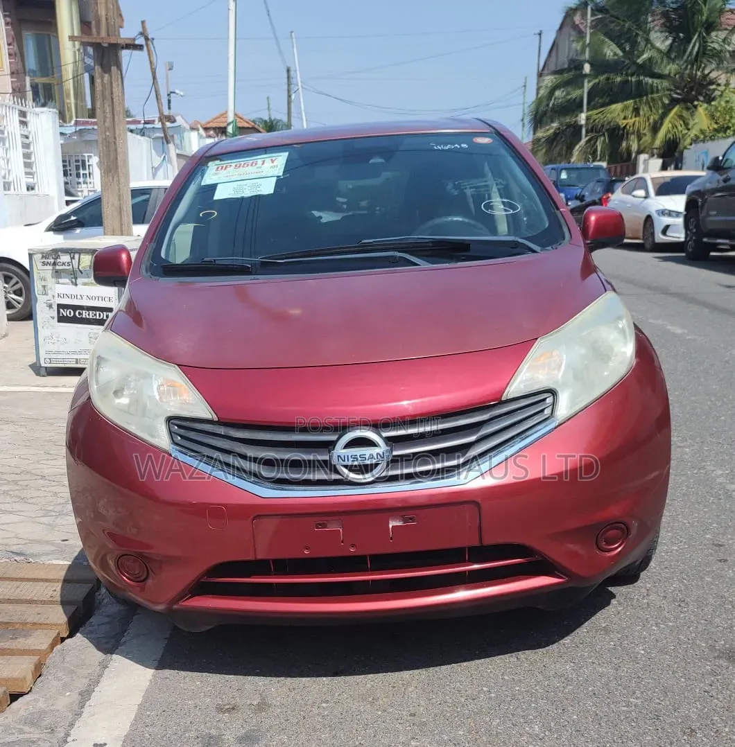 Nissan Note 1.6 Petrol 2016 Red