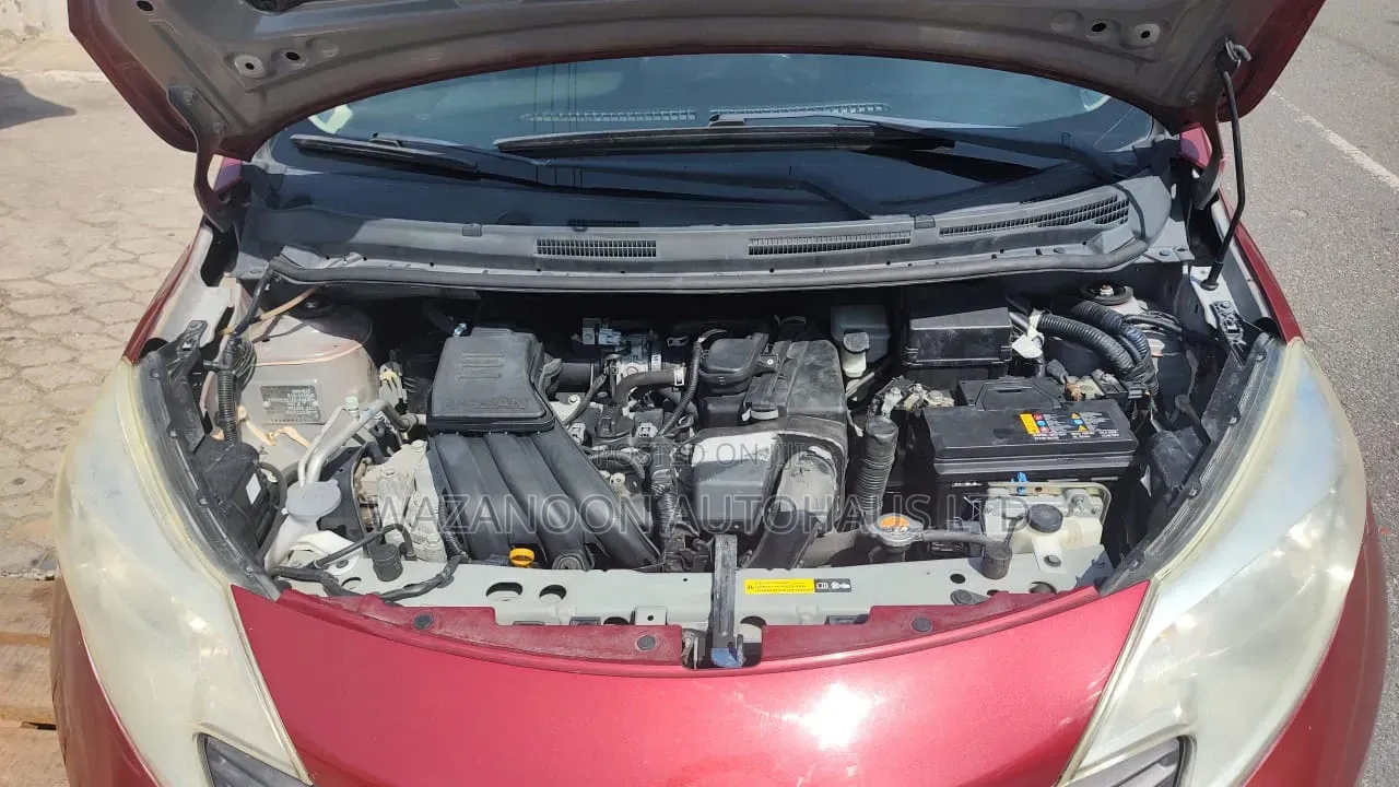 Nissan Note 1.6 Petrol 2016 Red