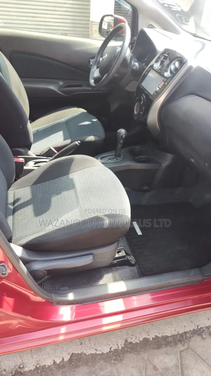 Nissan Note 1.6 Petrol 2016 Red
