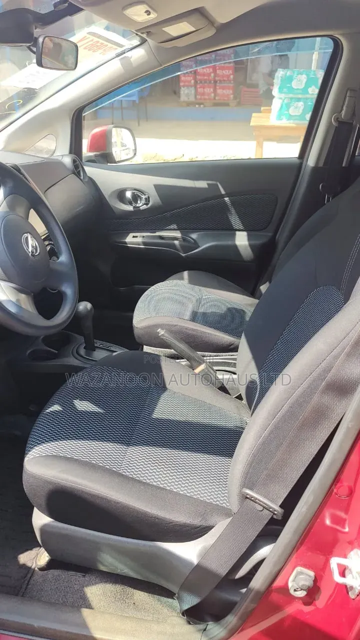 Nissan Note 1.6 Petrol 2016 Red