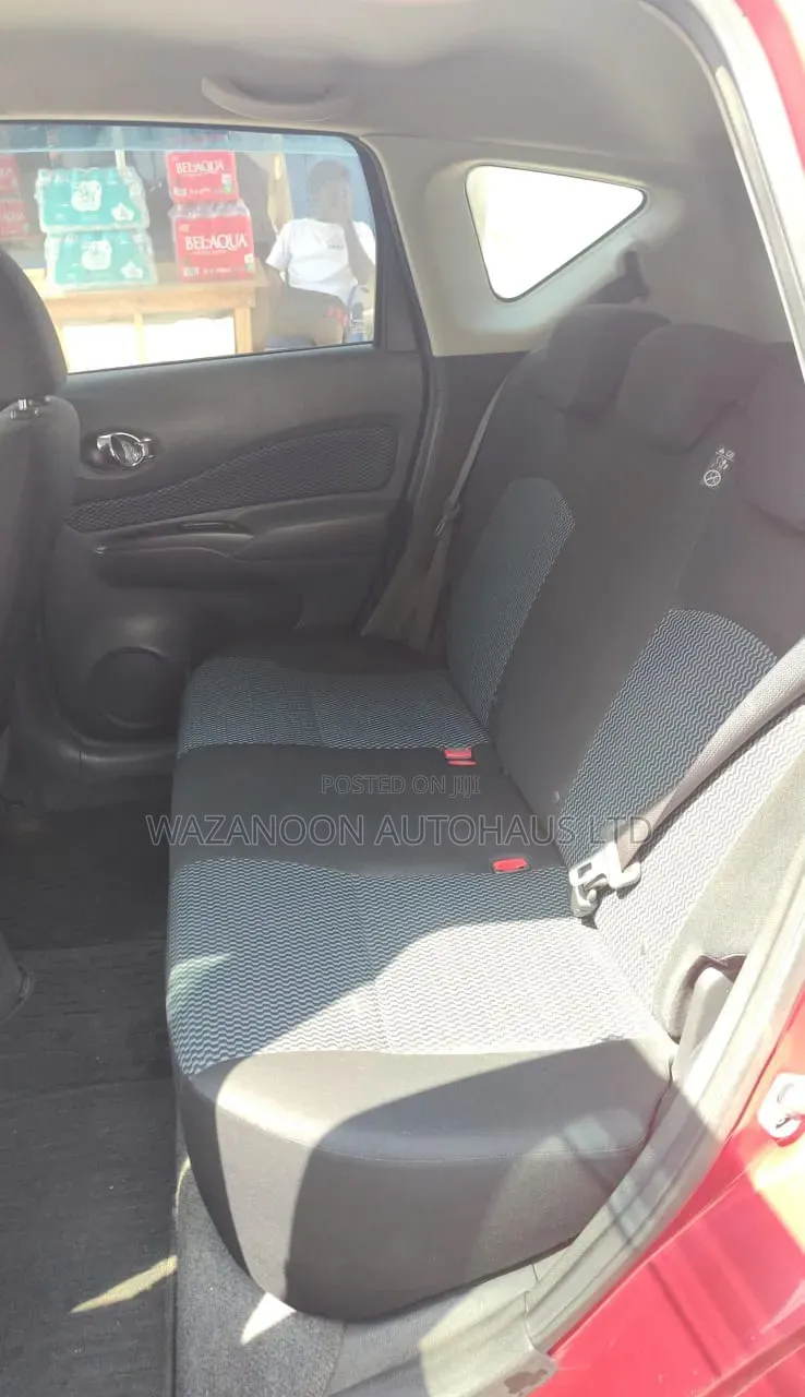 Nissan Note 1.6 Petrol 2016 Red