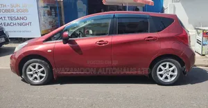 Nissan Note 1.6 Petrol 2016 Red
