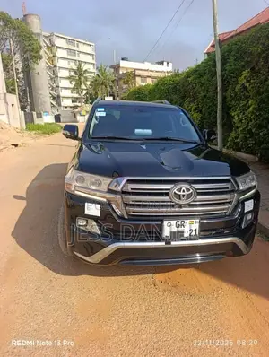 Toyota Land Cruiser 2019 Black
