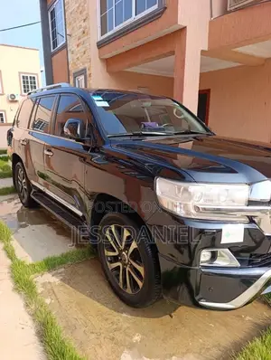 Toyota Land Cruiser 2019 Black