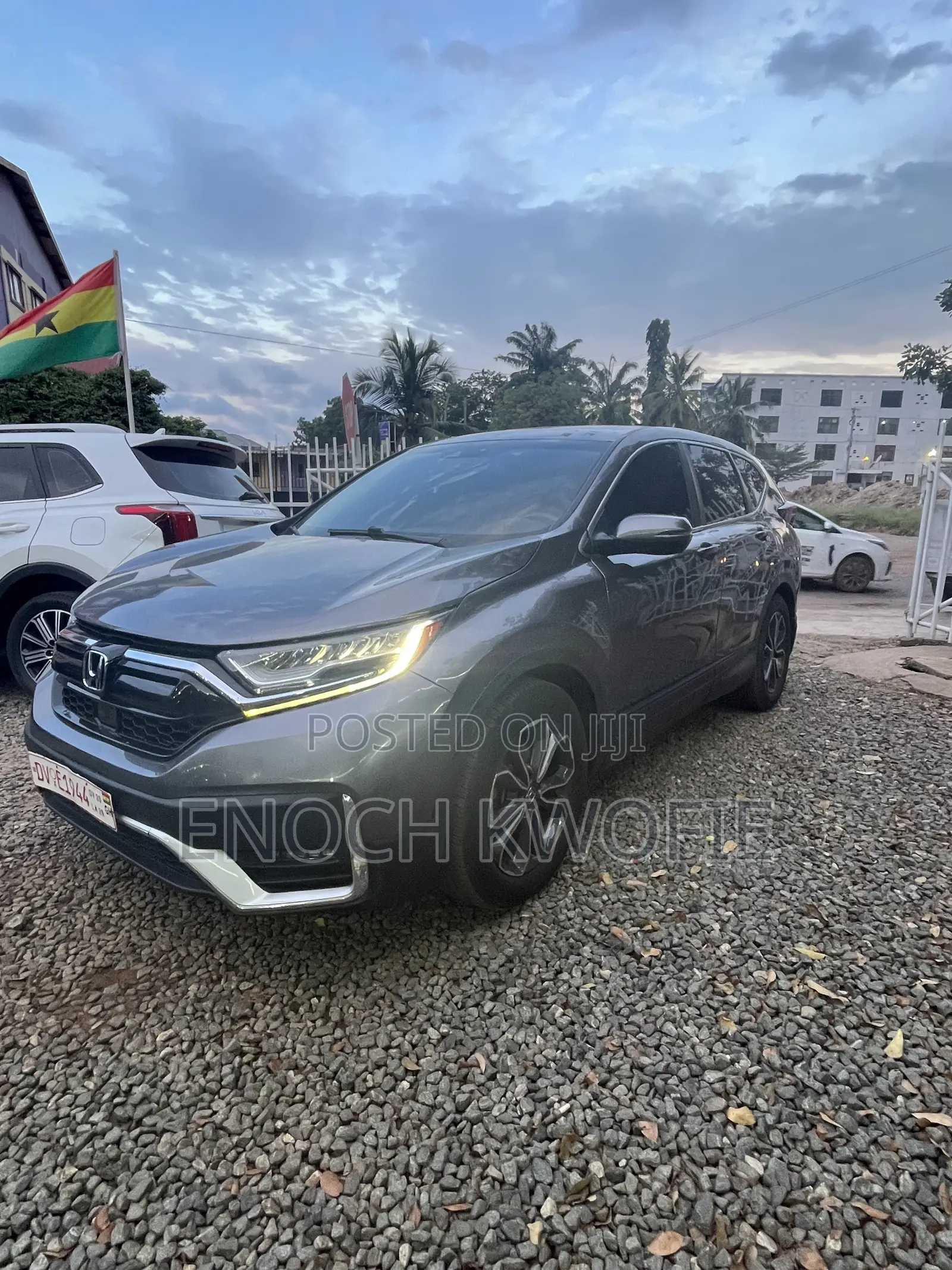 Honda CR-V 2021 Gray