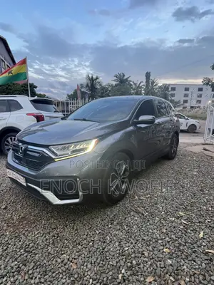 Honda CR-V 2021 Gray