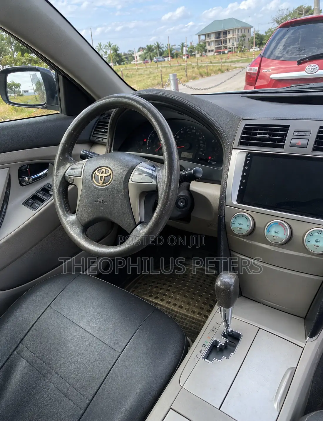 Toyota Camry 2010 White