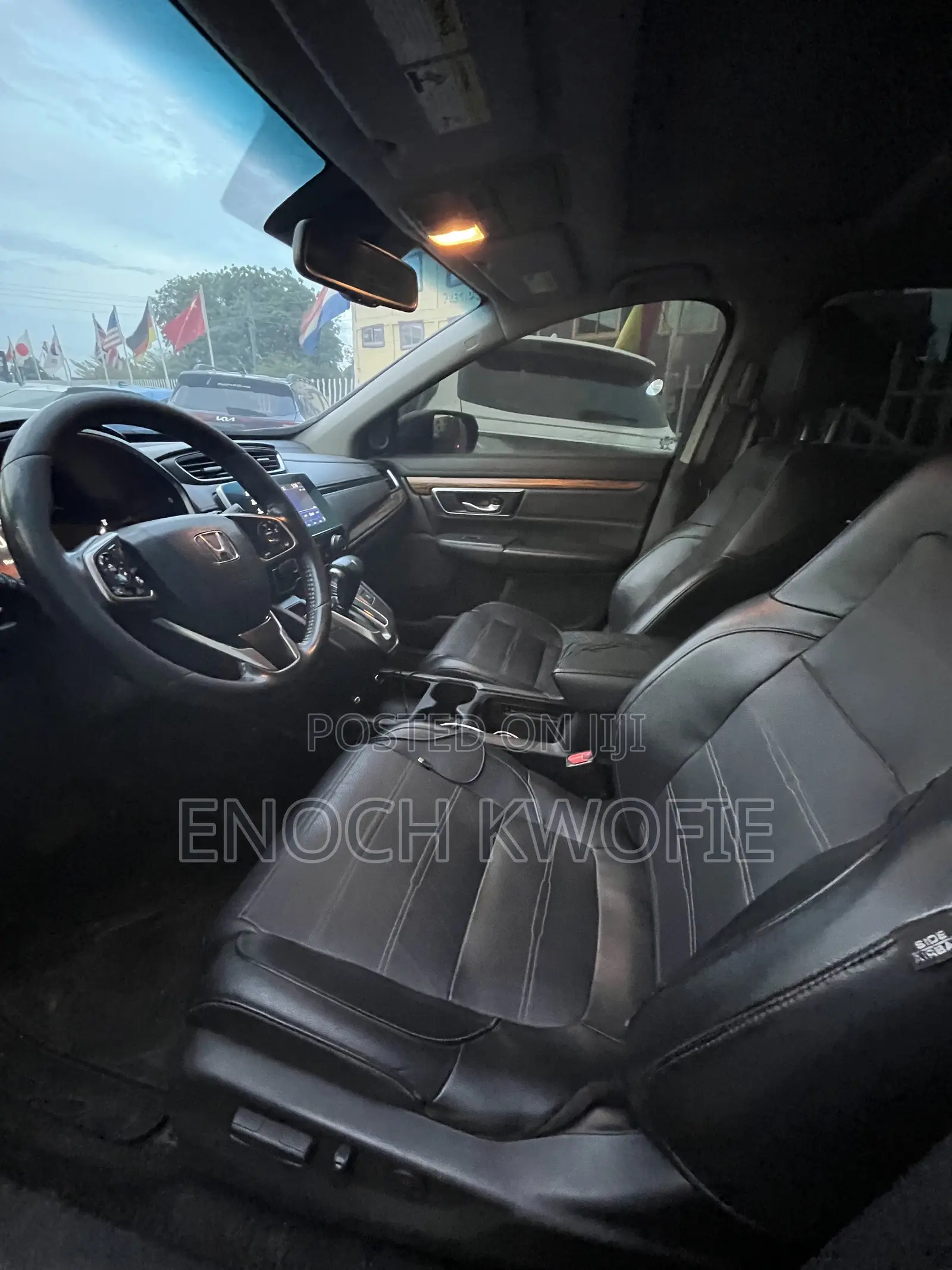 Honda CR-V 2021 Gray