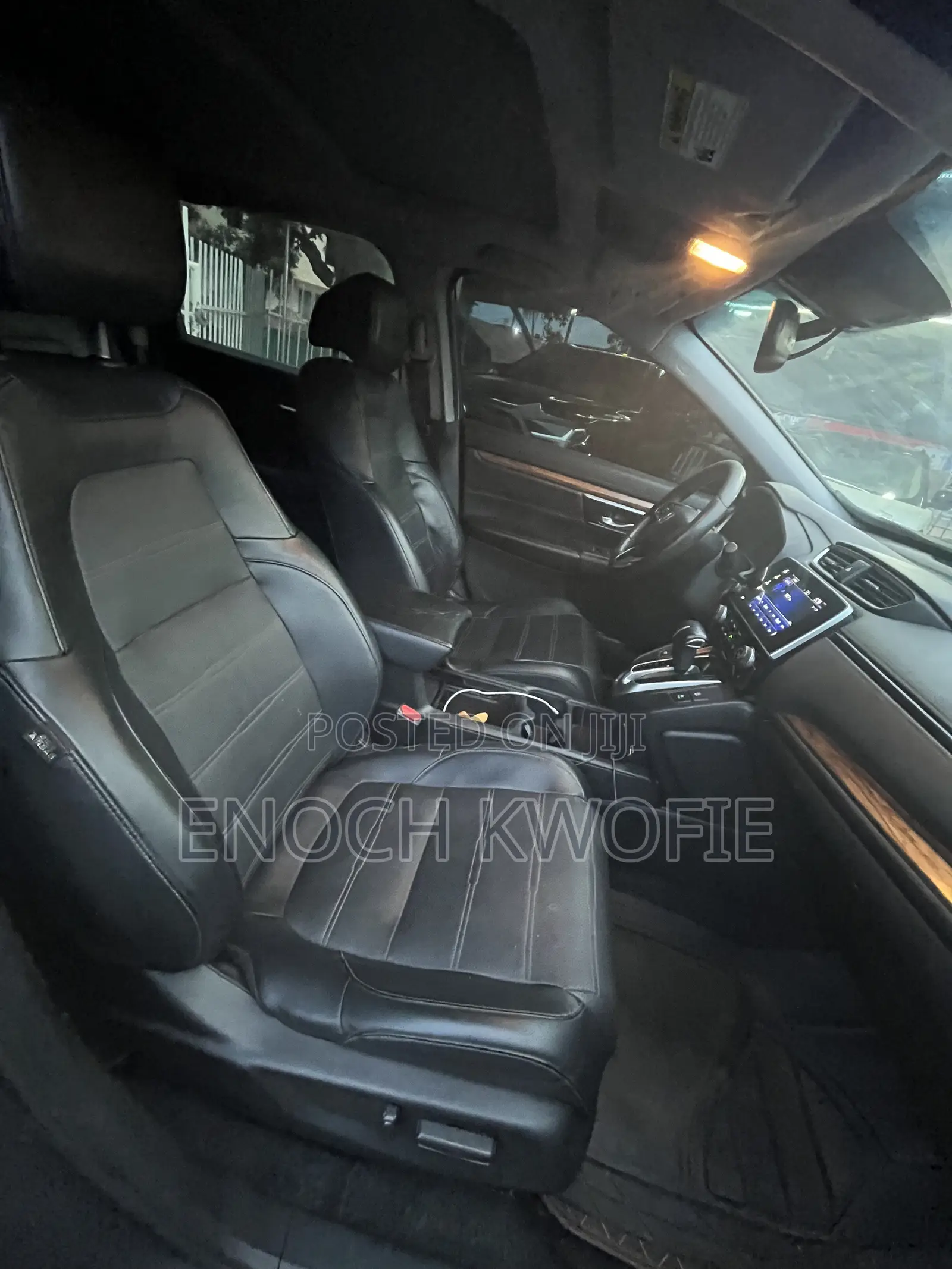 Honda CR-V 2021 Gray