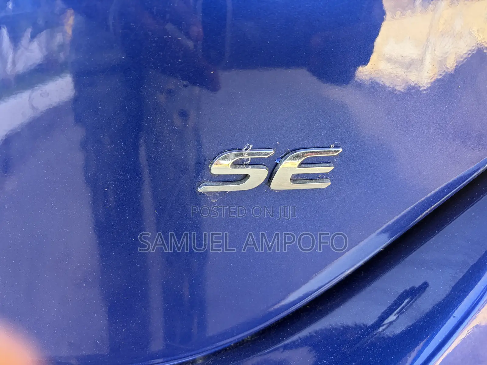 Toyota Corolla SE (1.8L 4cyl 6M) 2018 Blue
