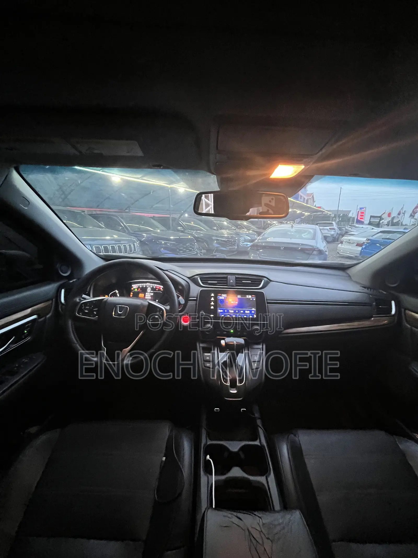 Honda CR-V 2021 Gray