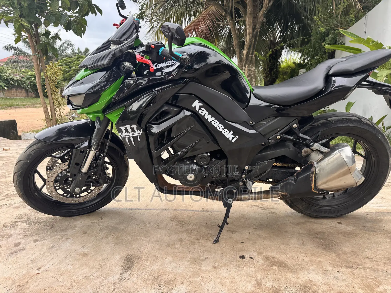 Kawasaki Z400 2025 Black