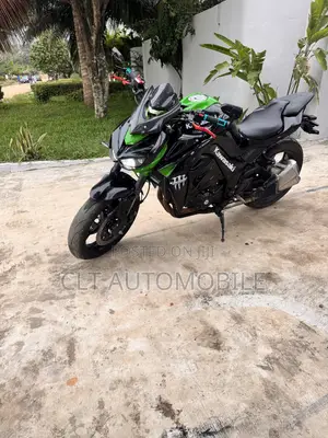 Kawasaki Z400 2025 Black