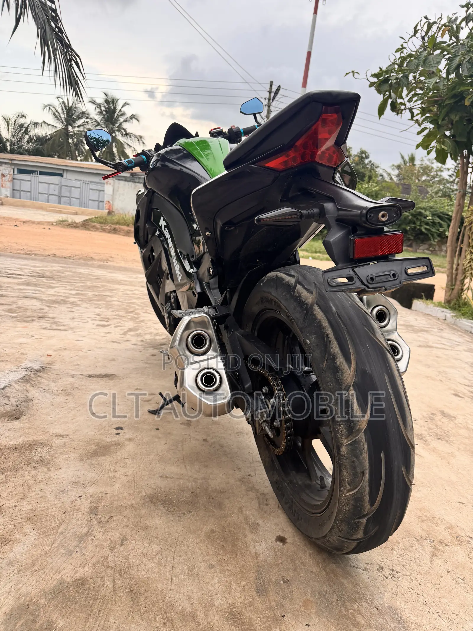 Kawasaki Z400 2025 Black