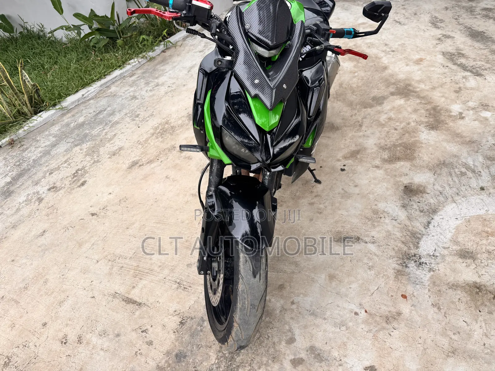 Kawasaki Z400 2025 Black