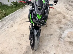 Kawasaki Z400 2025 Black