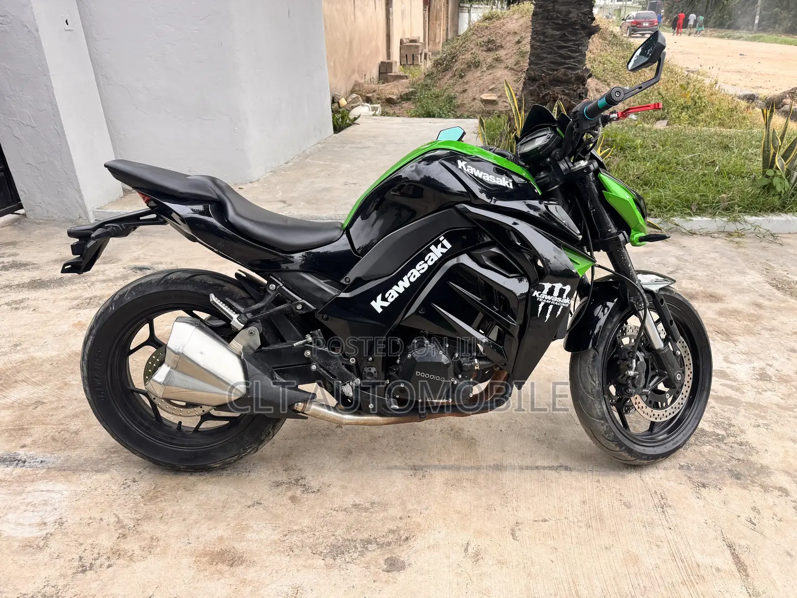Kawasaki Z400 2025 Black