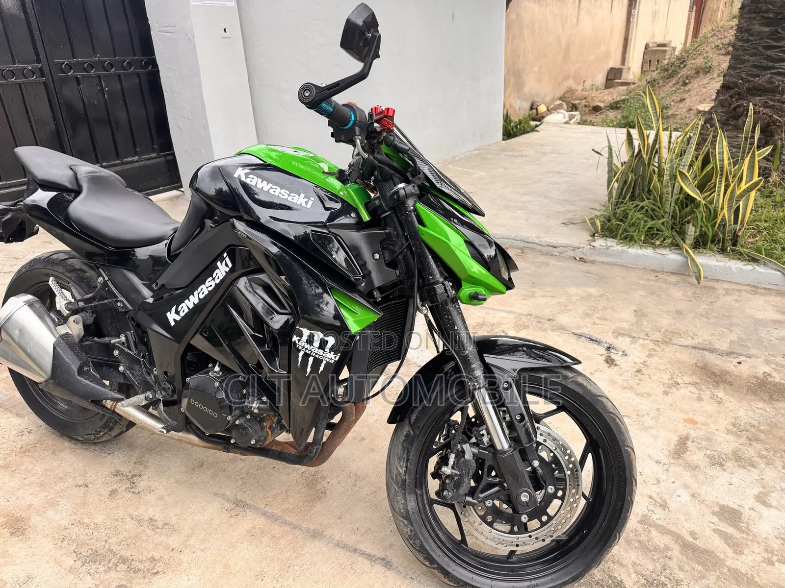 Kawasaki Z400 2025 Black