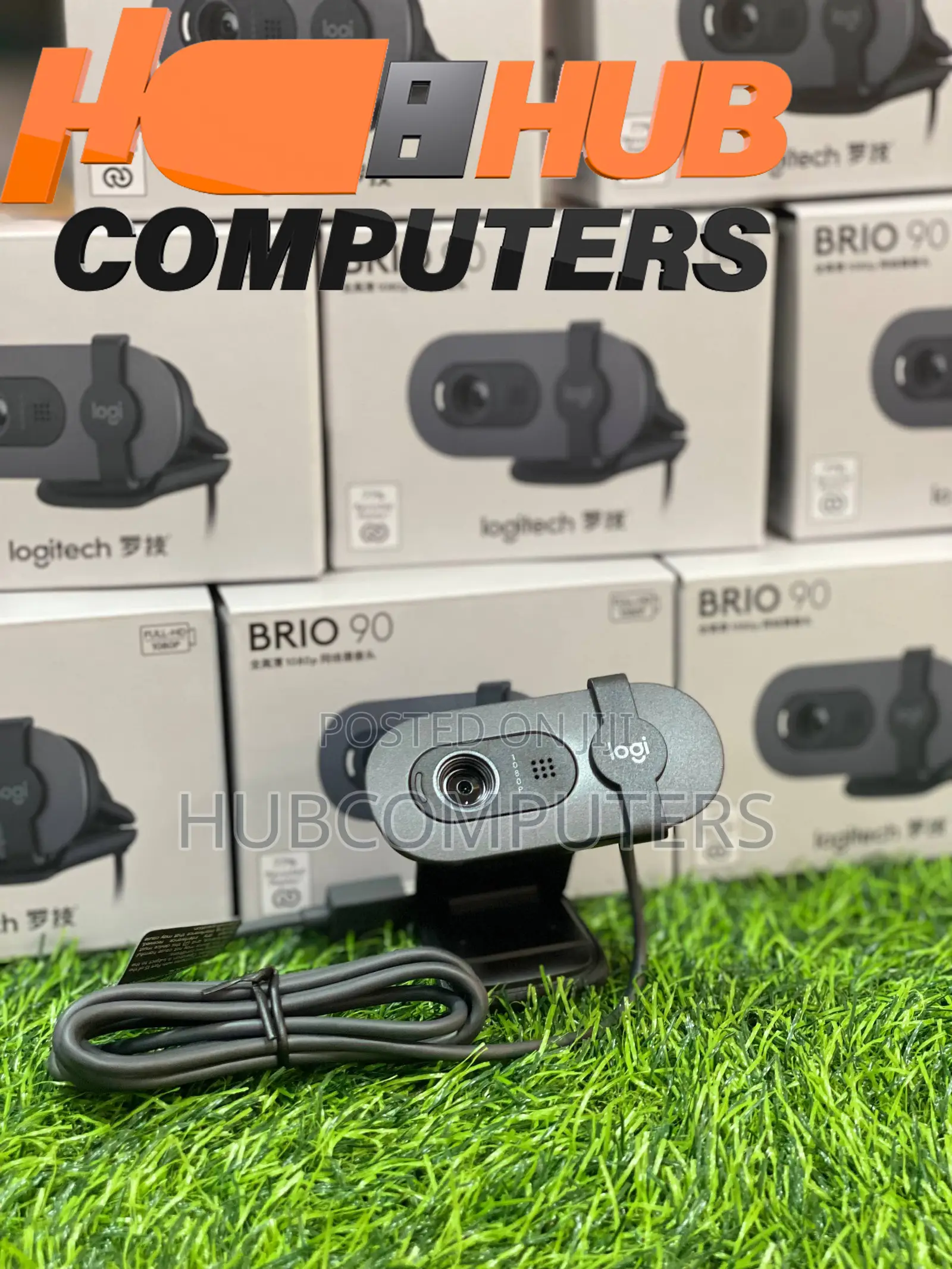 Logitech BRIO 90 1080p Webcam