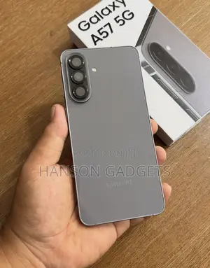 New Samsung Galaxy A57 256 GB Gray