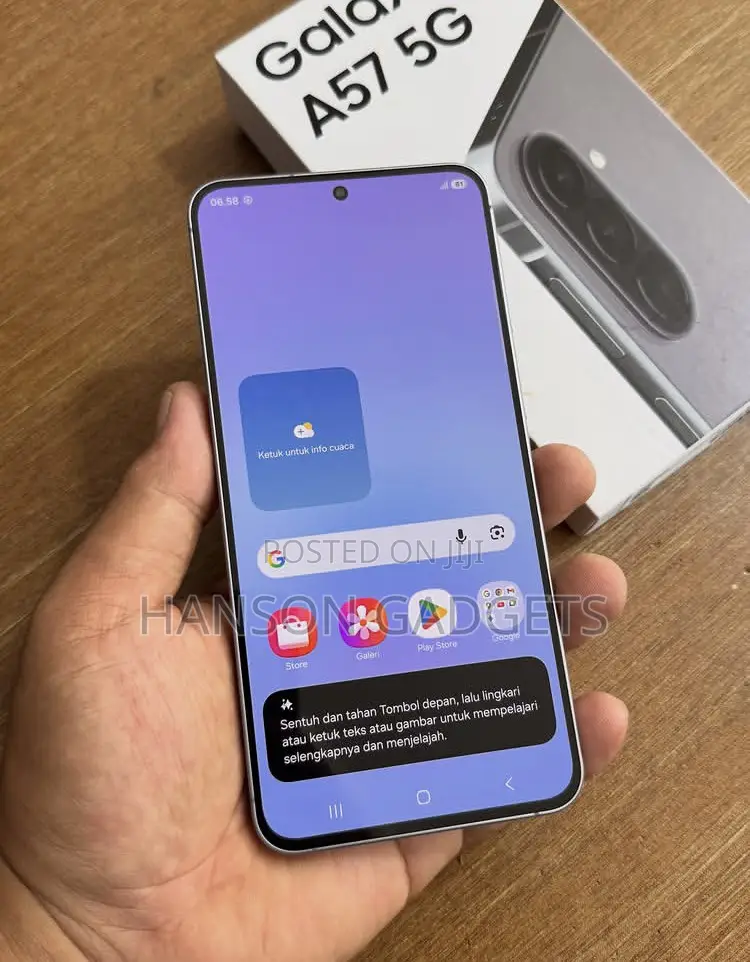 New Samsung Galaxy A57 256 GB Gray