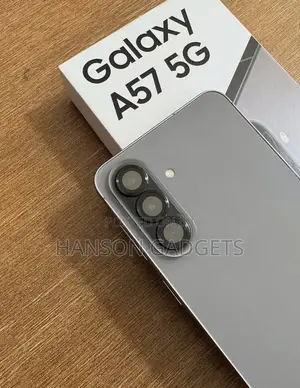 New Samsung Galaxy A57 256 GB Gray