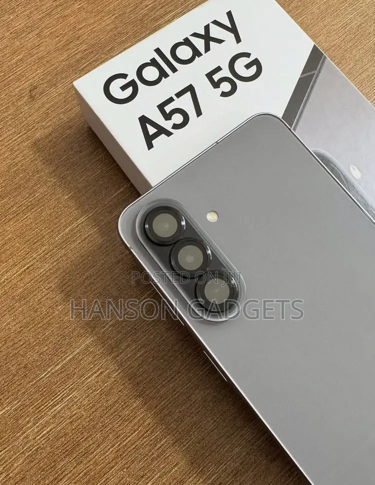 New Samsung Galaxy A57 256 GB Gray