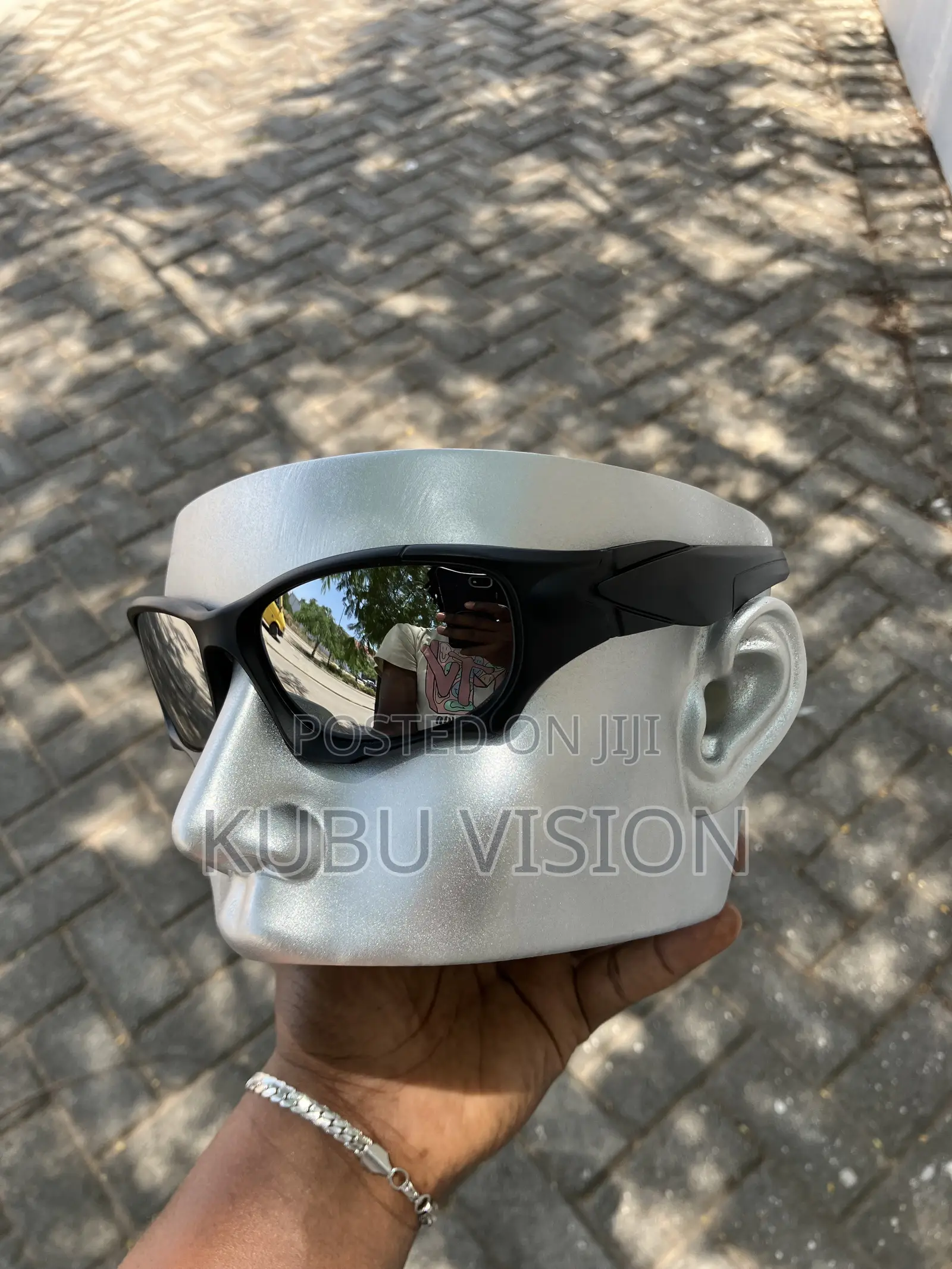 Polarised Mirrored Lens Sunglasses for Men