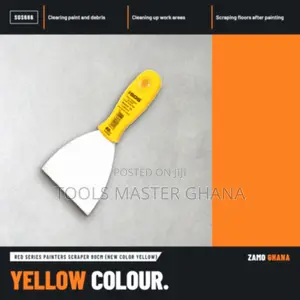 Red Series Painters Scraper 80Cm (New Color Yellow) - SGS686