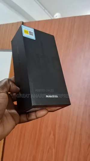 New Samsung Galaxy Note 20 5G 128 GB Black