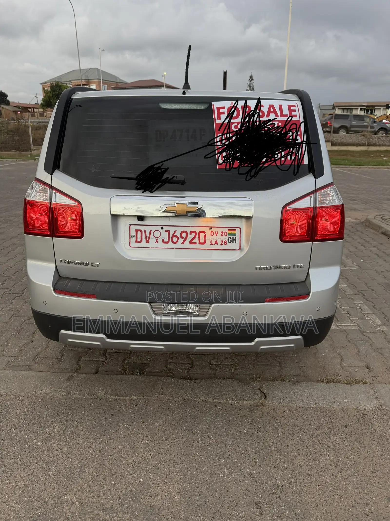 Chevrolet Orlando 2.0 2015 Silver